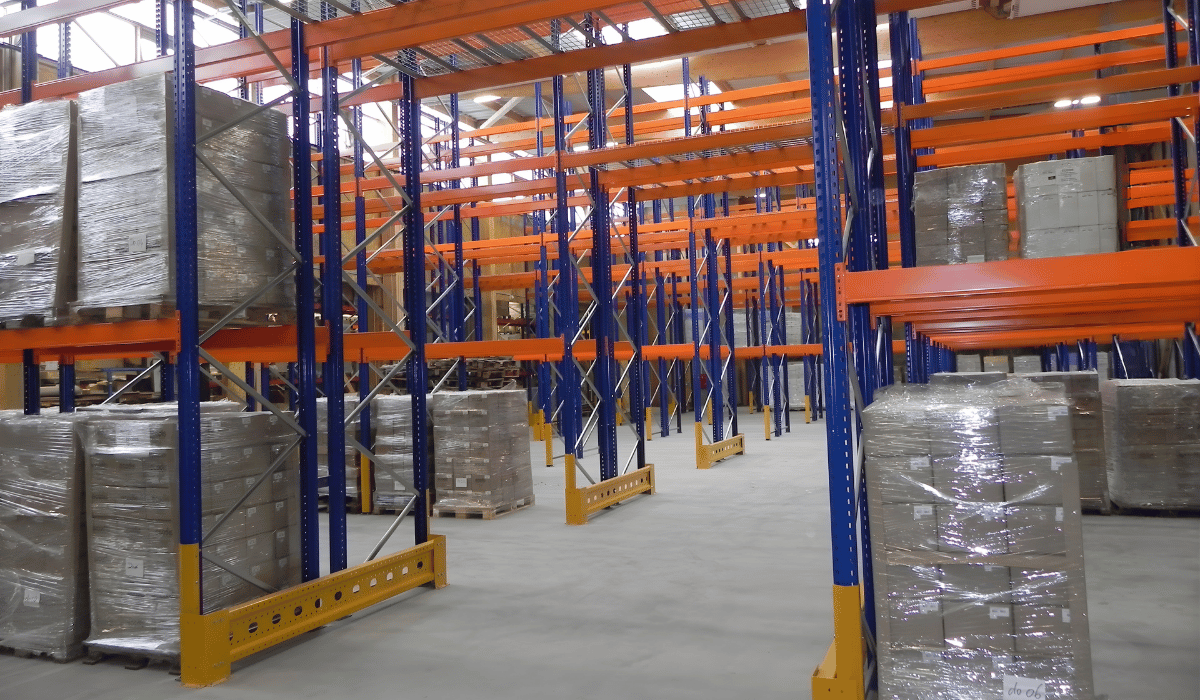 Palletier interieur ATLANTIQUE RAYONNAGES