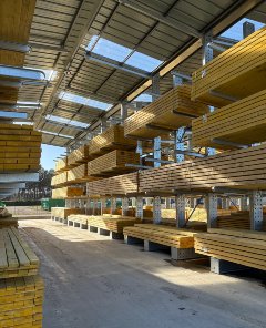 cantilever exterieur galvanis ATLANTIQUE RAYONNAGES