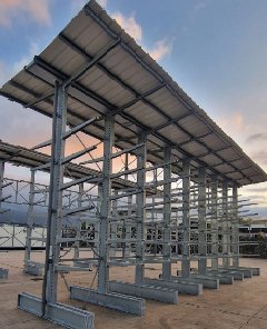 cantilever sismique ATLANTIQUE RAYONNAGES