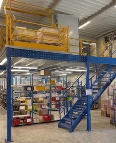 mezzanine industrielle ATLANTIQUE RAYONNAGES