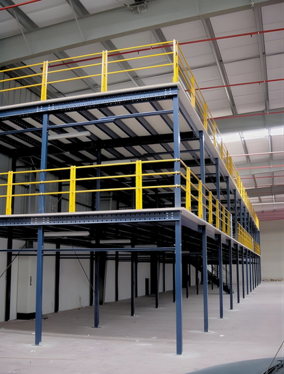 Mezzanine autoportanteATLANTIQUE RAYONNAGES