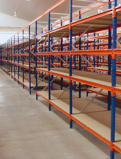 Rayonnage léger intérieur ATLANTIQUE RAYONNAGES