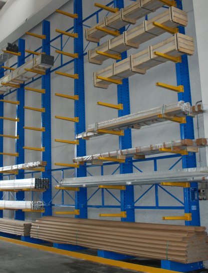 cantilever intérieur ATLANTIQUE RAYONNAGES