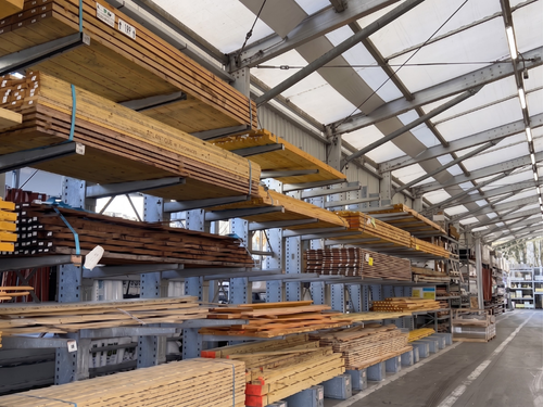 Cantilevers interieur ATLANTIQUE RAYONNAGES