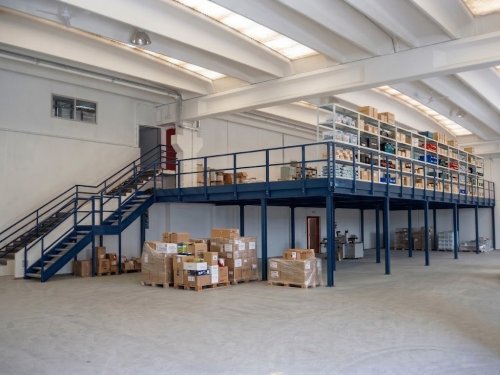 mezzanine stockage ATLANTIQUE RAYONNAGES