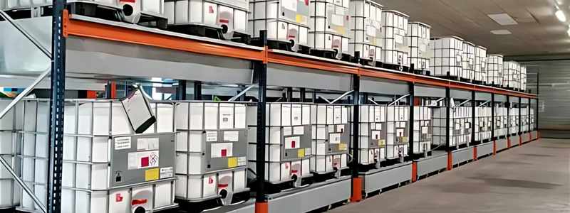 Bac de retention ATLANTIQUE RAYONNAGES