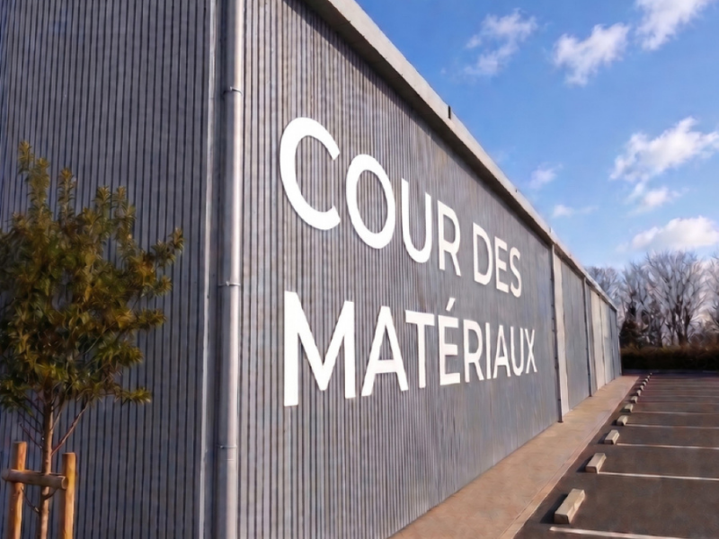 Bâtiment COUR DES MATERIAUX GSB