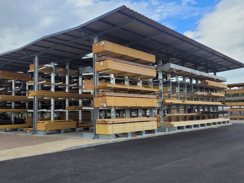 Cantilever autoportant galvanisé ATLANTIQUE RAYONNAGES