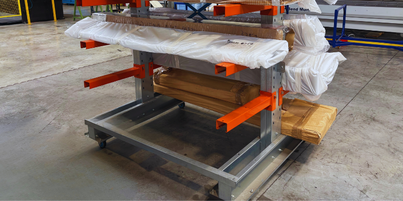 Cantilever mobile ATLANTIQUE RAYONNAGES