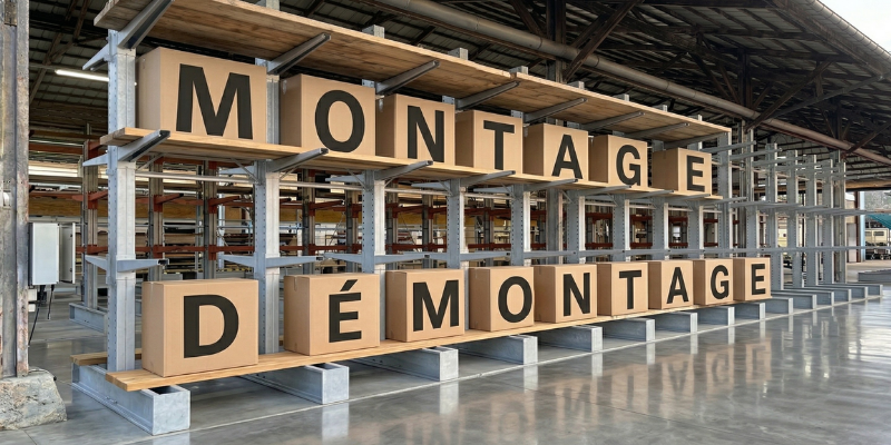 montage rayonnages ATLANTIQUE RAYONNAGES