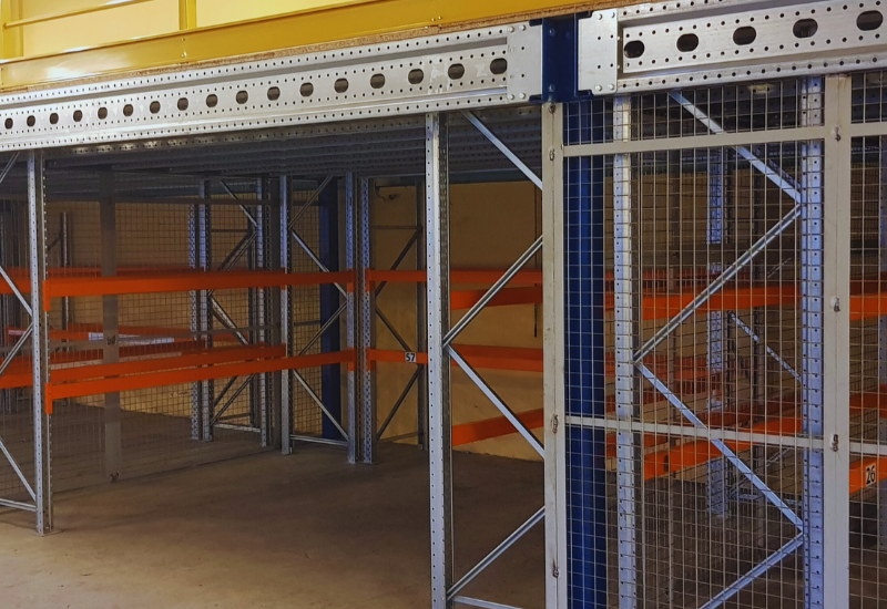 Mezzanine intérieure ATLANTIQUE RAYONNAGES