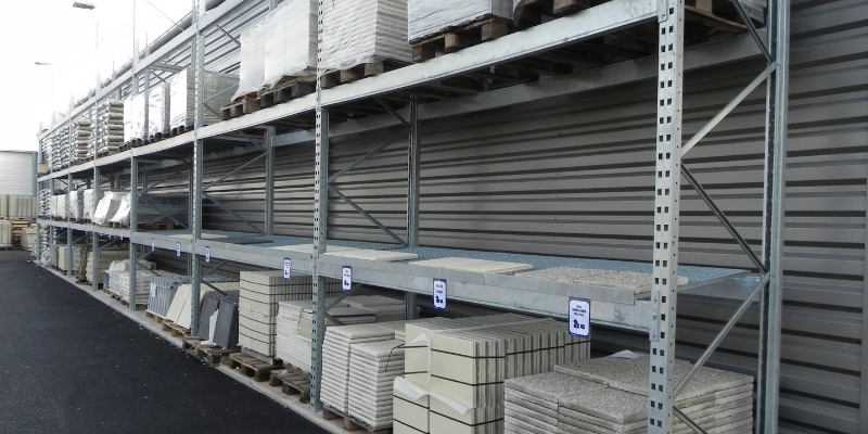 Palettier exterieur par ATLANTIQUE RAYONNAGES