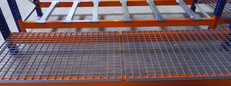 Traverses caillebotis palettier ATLANTIQUE RAYONNAGES