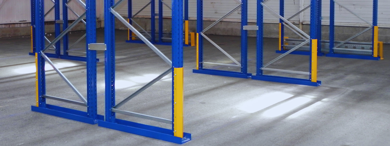 U de répartition charge palettier  ATLANTIQUE RAYONNAGES