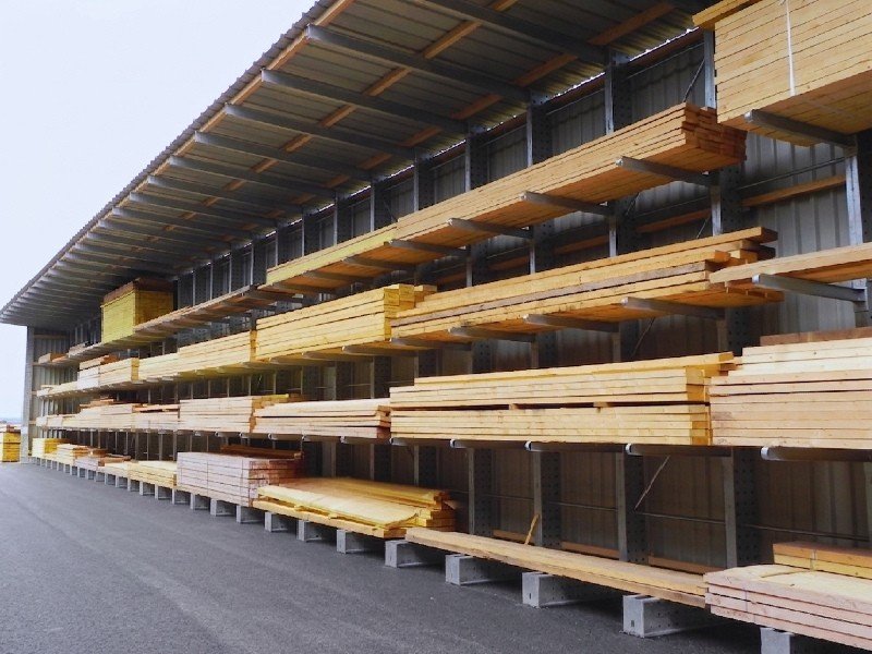 cantilever exterieur couvert ATLANTIQUE RAYONNAGES