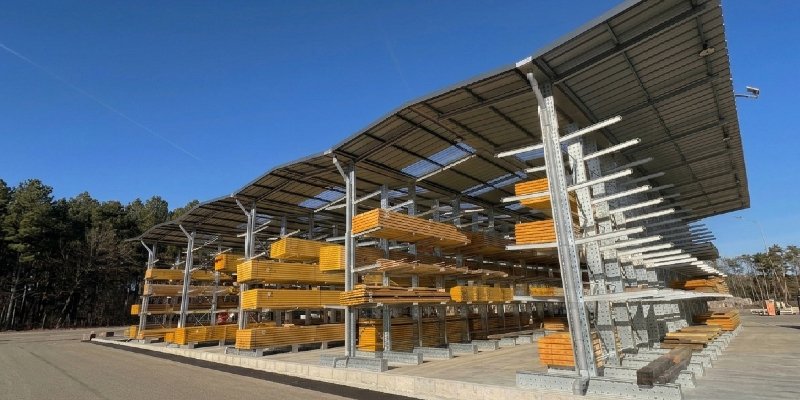 cantilevers extérieurs SARTHE (72) ATLANTIQUE RAYONNAGES