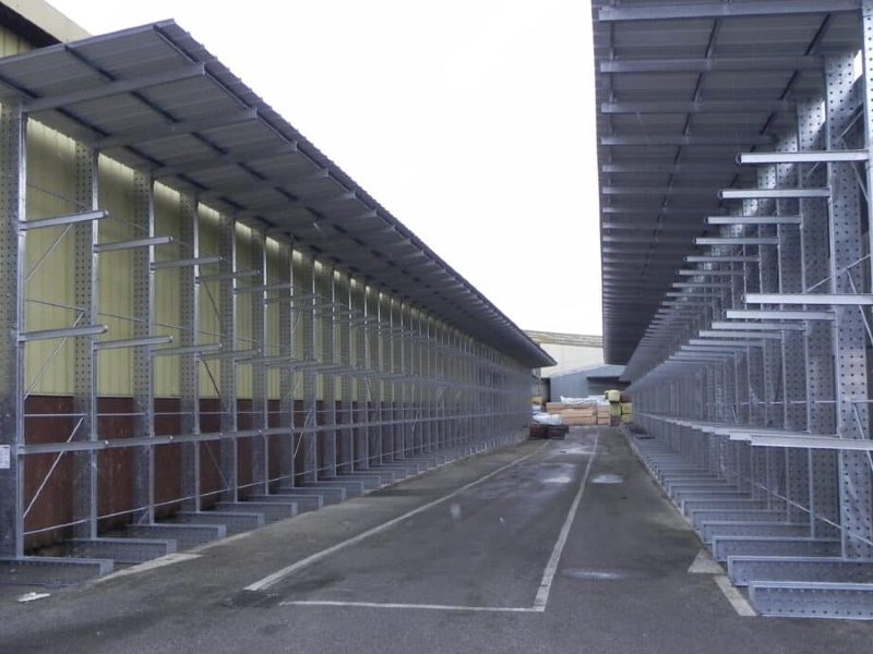 Cantilever extérieur galvanisé ATLANTIQUE RAYONNAGES