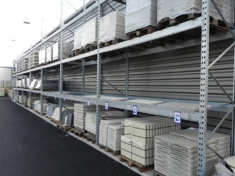 palettier galvanisé ATLANTIQUE RAYONNAGES