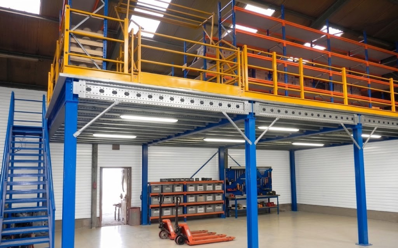mezzanine industrielle ATLANTIQUE RAYONNAGES