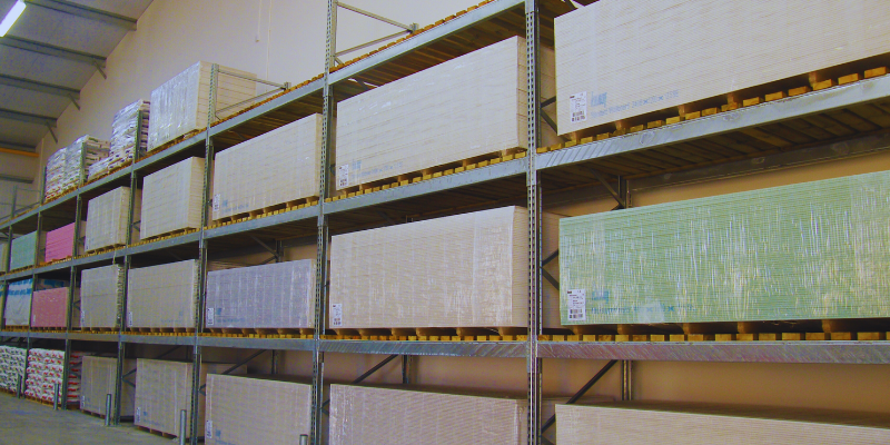 palettier interieur ATLANTIQUE RAYONNAGES