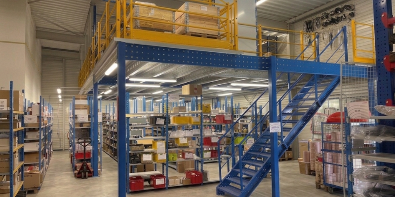 plateforme industrielle ATLANTIQUE RAYONNAGES