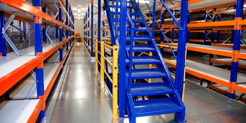 rayonnage mi-lourd ATLANTIQUE RAYONNAGES