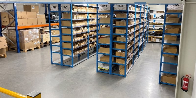 rayonnages légers ATLANTIQUE RAYONNAGES