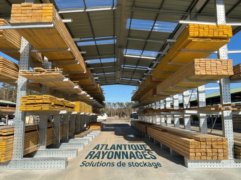 rayonnages sur mesure ATLANTIQUE RAYONNAGES